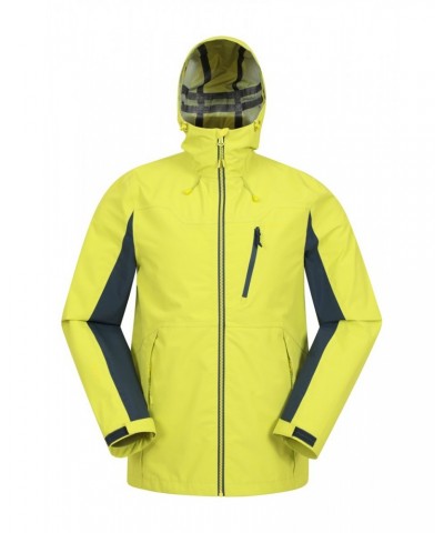 Trailhead Extreme Mens 3 Layer Waterproof Jacket Lime $33.58 Jackets