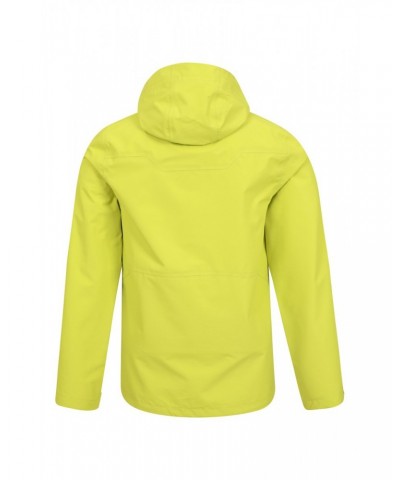 Trailhead Extreme Mens 3 Layer Waterproof Jacket Lime $33.58 Jackets