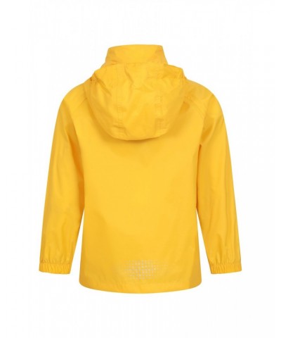 Pakka Kids Waterproof Jacket Bright Yellow $13.79 Jackets