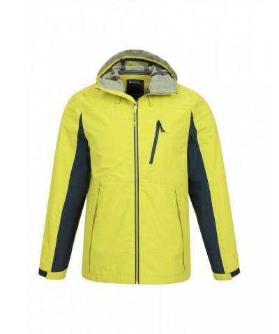 Trailhead Extreme Mens 3 Layer Waterproof Jacket Lime $33.58 Jackets