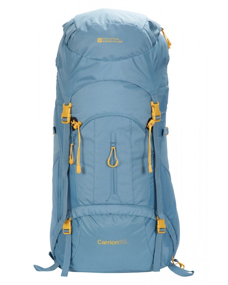 Carrion 65L Backpack Pale Blue $45.89 Backpacks