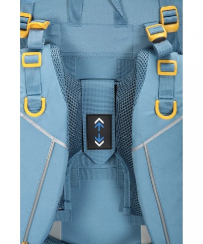 Carrion 65L Backpack Pale Blue $45.89 Backpacks