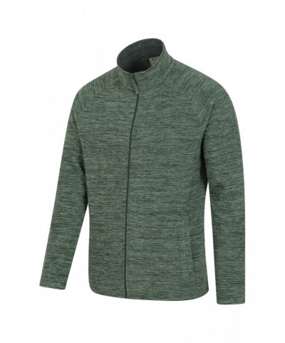 Snowdon II Mens Full-Zip Fleece Jacket Dark Green $18.13 Fleece