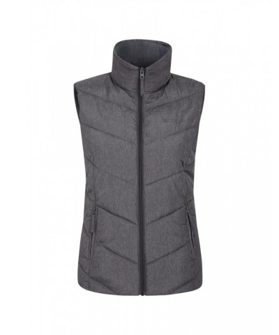 Opal Womens Insulated Vest Charcoal $27.99 Jackets