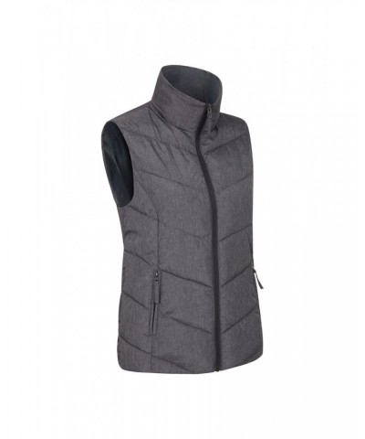 Opal Womens Insulated Vest Charcoal $27.99 Jackets