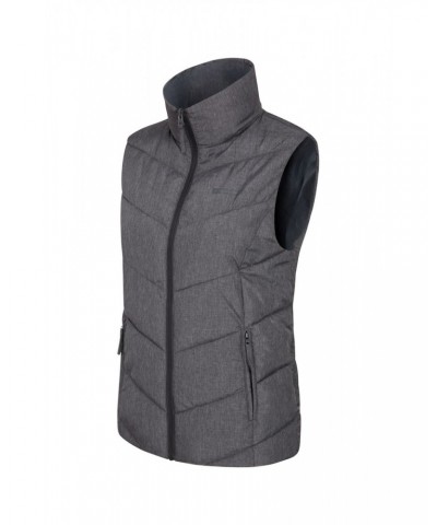 Opal Womens Insulated Vest Charcoal $27.99 Jackets