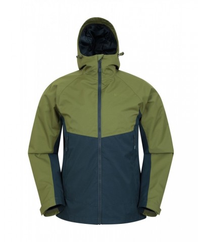 Verge Extreme Mens Waterproof Jacket Green $32.99 Active