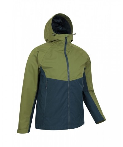 Verge Extreme Mens Waterproof Jacket Green $32.99 Active