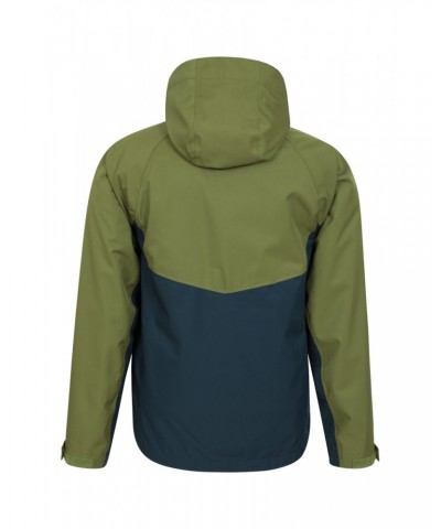 Verge Extreme Mens Waterproof Jacket Green $32.99 Active