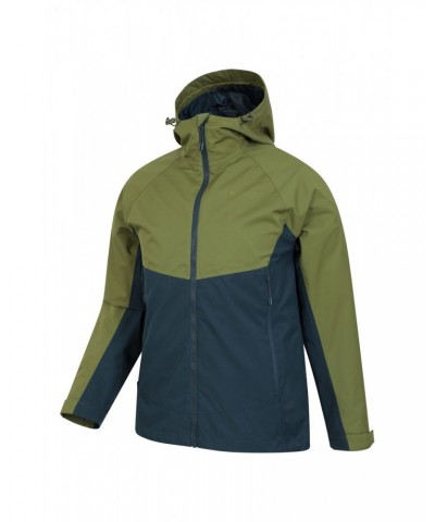 Verge Extreme Mens Waterproof Jacket Green $32.99 Active