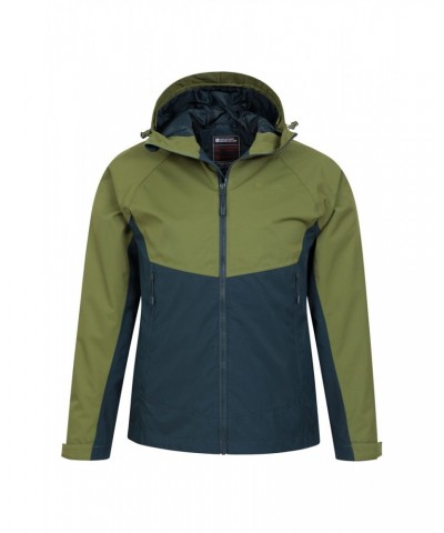 Verge Extreme Mens Waterproof Jacket Green $32.99 Active