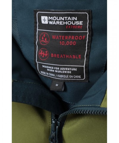 Verge Extreme Mens Waterproof Jacket Green $32.99 Active