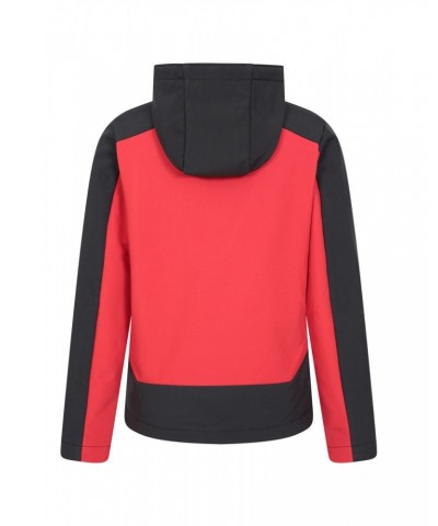 Extreme Kids Panelled Softshell Jacket Red $25.19 Jackets