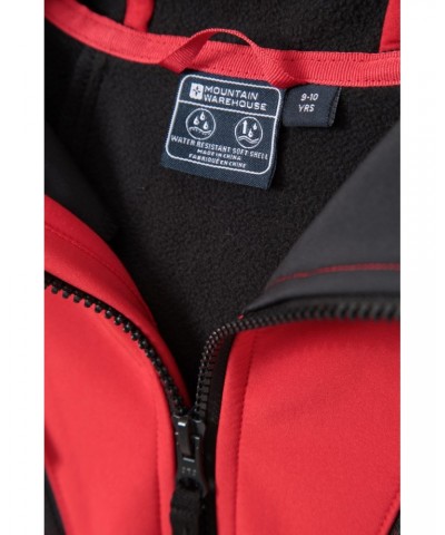 Extreme Kids Panelled Softshell Jacket Red $25.19 Jackets