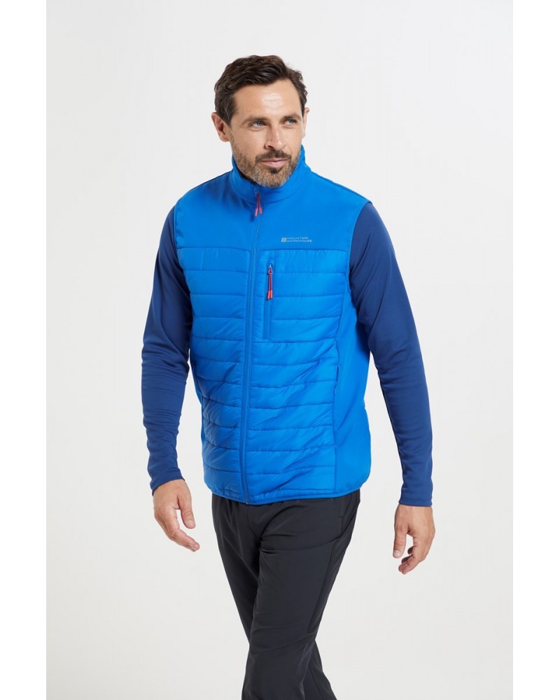 Turbine Mens Insulated Vest Cobalt $21.65 Jackets