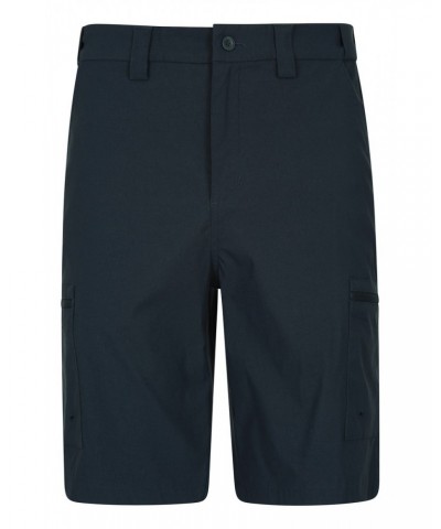 Trek II Mens Long Shorts Navy $22.79 Pants