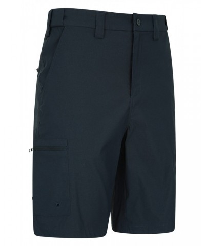 Trek II Mens Long Shorts Navy $22.79 Pants