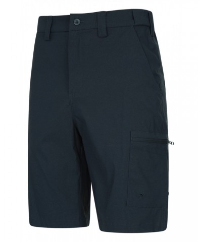 Trek II Mens Long Shorts Navy $22.79 Pants