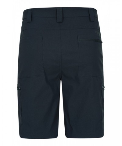 Trek II Mens Long Shorts Navy $22.79 Pants