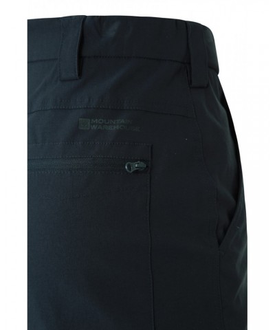 Trek II Mens Long Shorts Navy $22.79 Pants