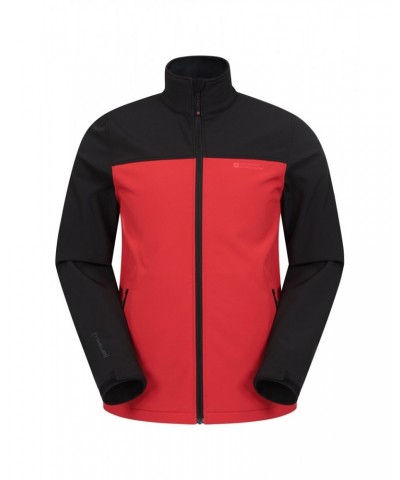 Vertex Mens Water Resistant Softshell Jacket Active Red $21.92 Jackets
