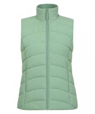 Opal Womens Insulated Vest Green $24.00 Jackets
