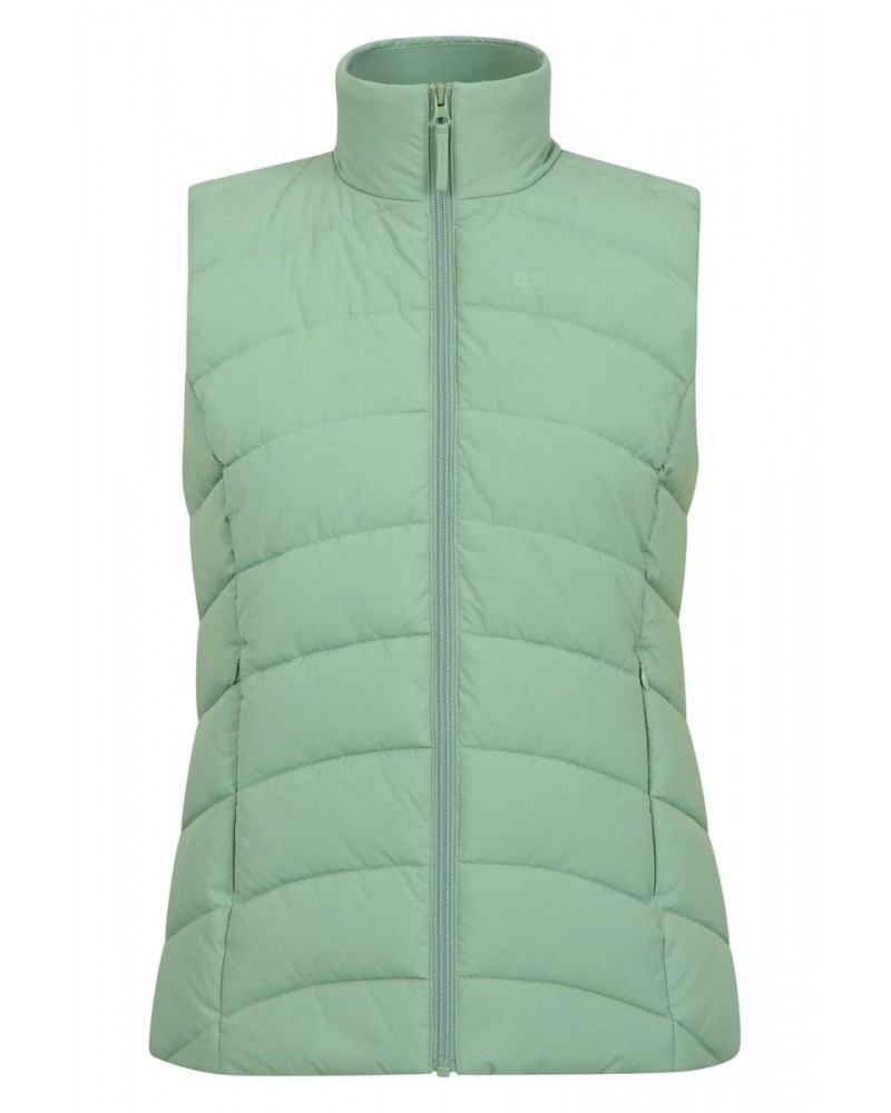 Opal Womens Insulated Vest Green $24.00 Jackets