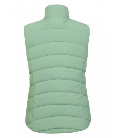 Opal Womens Insulated Vest Green $24.00 Jackets