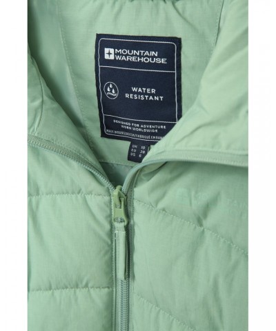 Opal Womens Insulated Vest Green $24.00 Jackets