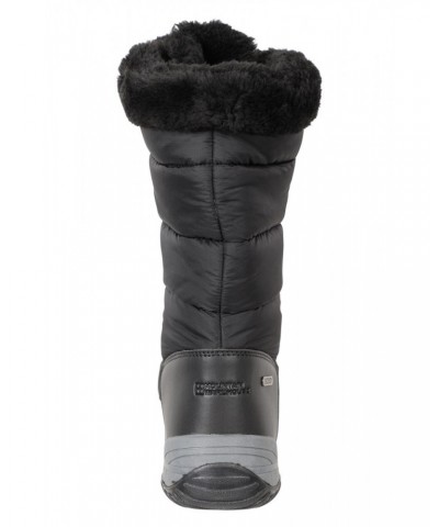 Snowflake Extreme Womens Adaptive Long Snow Boots Black $30.80 Footwear