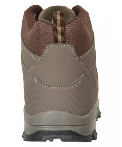 Mcleod Wide Fit Hiking Boots Brown $27.55 Footwear