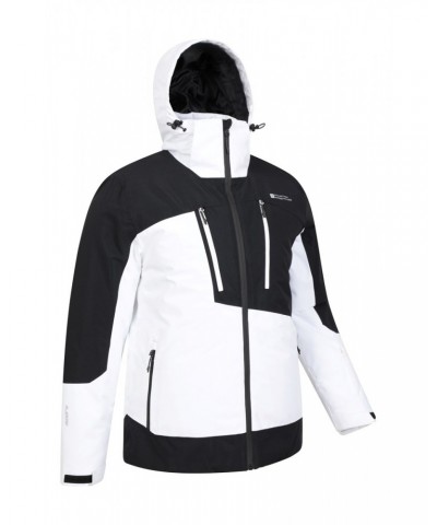 Supernova Mens Waterproof Ski Jacket White $55.90 Ski