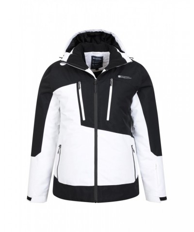 Supernova Mens Waterproof Ski Jacket White $55.90 Ski