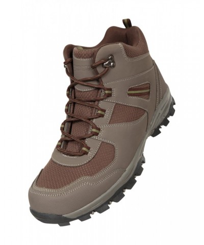Mcleod Wide Fit Hiking Boots Brown $27.55 Footwear