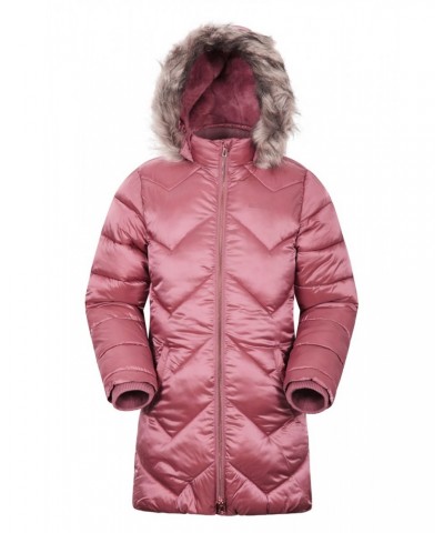 Galaxy Kids Water-resistant Long Insulated Jacket Iridescent $37.79 Jackets