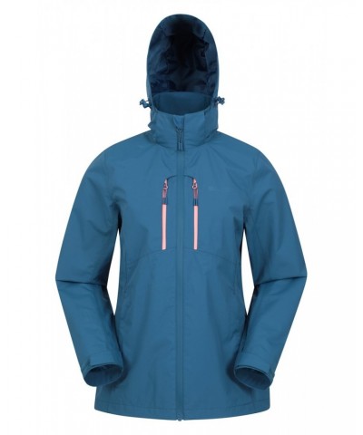 Rainforest Extreme Waterproof Womens Jacket Petrol $33.59 Jackets