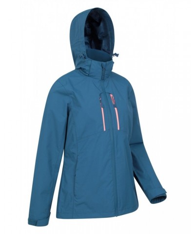 Rainforest Extreme Waterproof Womens Jacket Petrol $33.59 Jackets