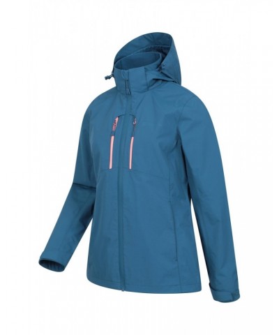 Rainforest Extreme Waterproof Womens Jacket Petrol $33.59 Jackets