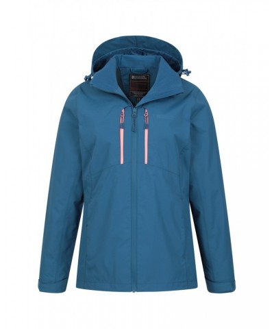 Rainforest Extreme Waterproof Womens Jacket Petrol $33.59 Jackets