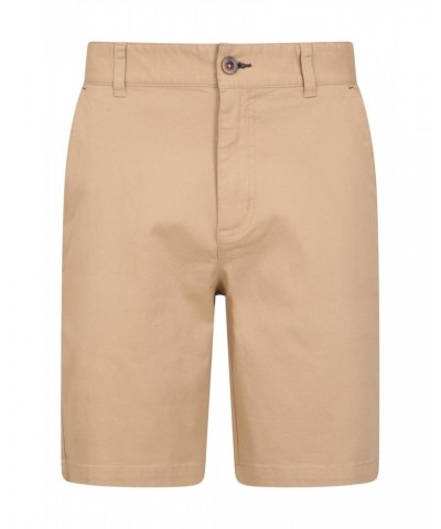 Woods Mens Organic Chino Shorts Light Beige $11.43 Pants