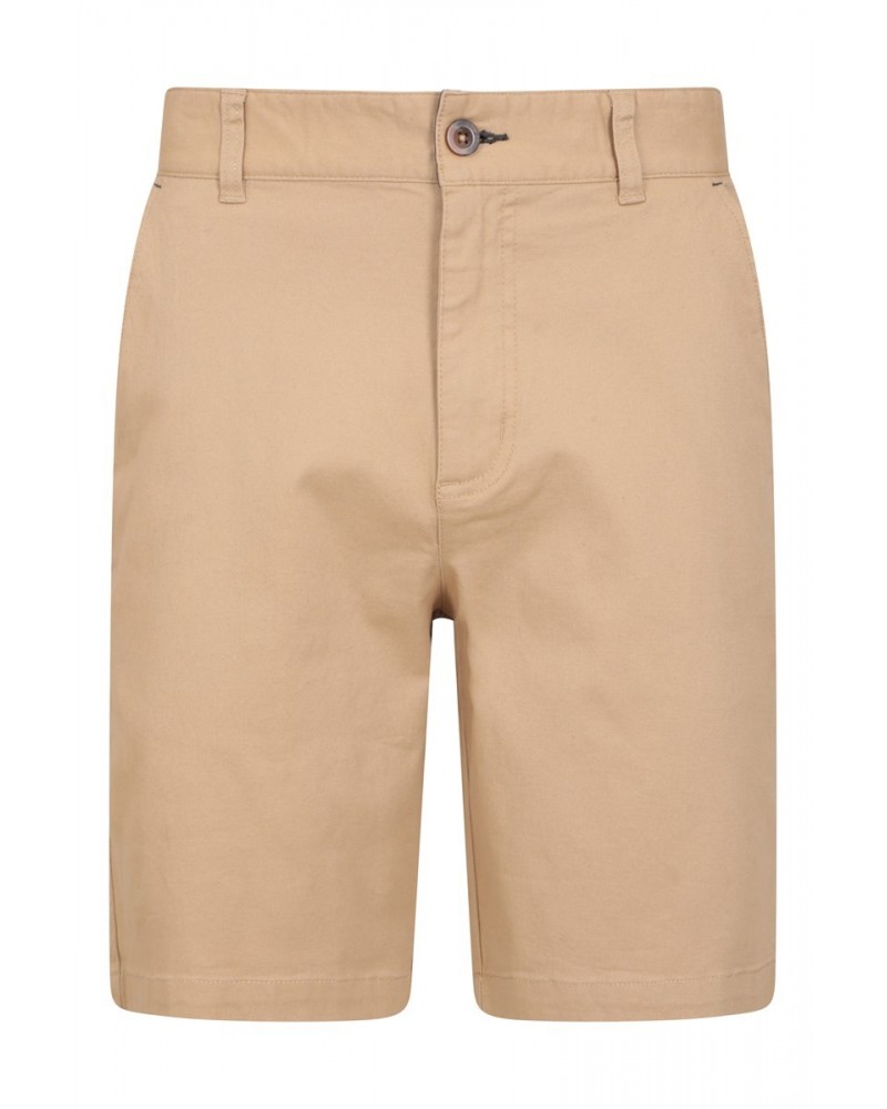 Woods Mens Organic Chino Shorts Light Beige $11.43 Pants