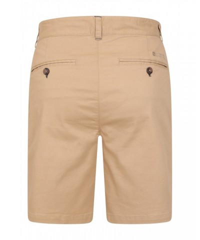 Woods Mens Organic Chino Shorts Light Beige $11.43 Pants