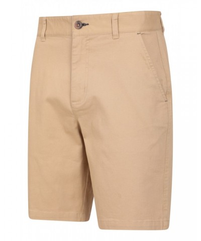 Woods Mens Organic Chino Shorts Light Beige $11.43 Pants