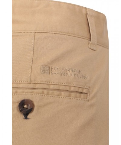 Woods Mens Organic Chino Shorts Light Beige $11.43 Pants