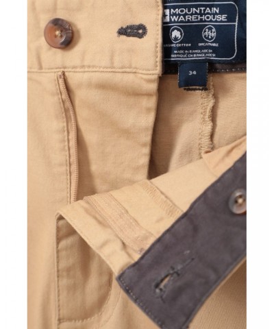 Woods Mens Organic Chino Shorts Light Beige $11.43 Pants