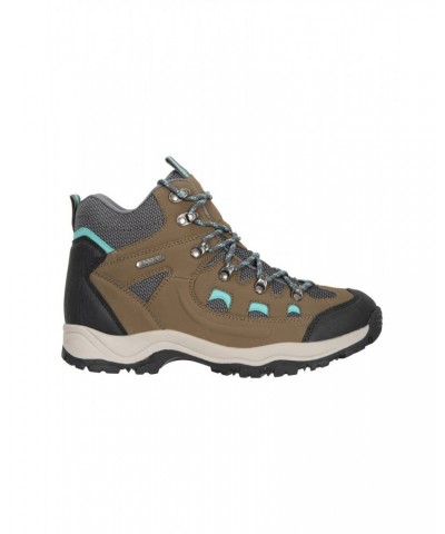 Adventurer Womens Waterproof Hiking Boots Khaki $28.80 Footwear