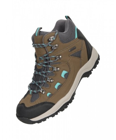 Adventurer Womens Waterproof Hiking Boots Khaki $28.80 Footwear