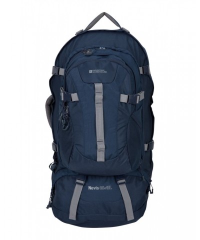 Nevis Extreme 65 + 15 Litre Backpack Navy $61.10 Backpacks