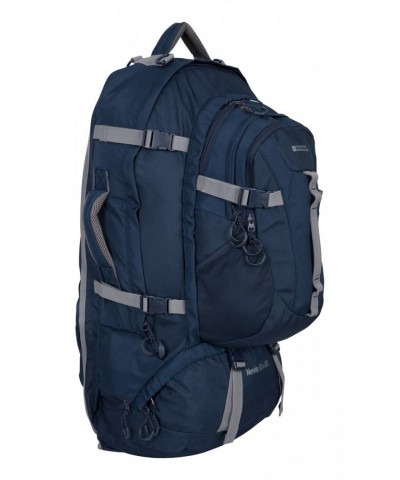 Nevis Extreme 65 + 15 Litre Backpack Navy $61.10 Backpacks