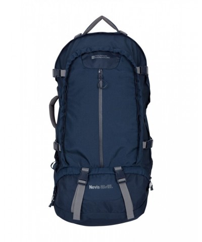 Nevis Extreme 65 + 15 Litre Backpack Navy $61.10 Backpacks